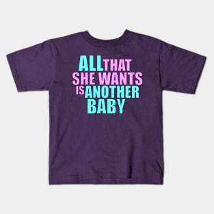 Ace Of Base All That She Wants Kids T-Shirt